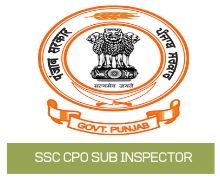 SSC CPO SUB INSPECTOR